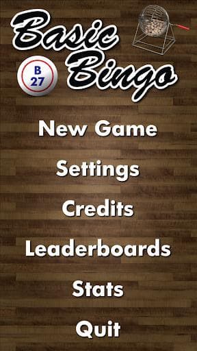 Basic Bingo screenshot 3