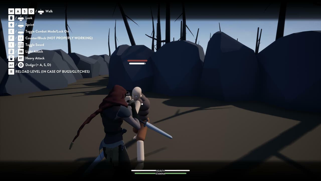 Project: SYN - Combat System [BA Project] screenshot 3