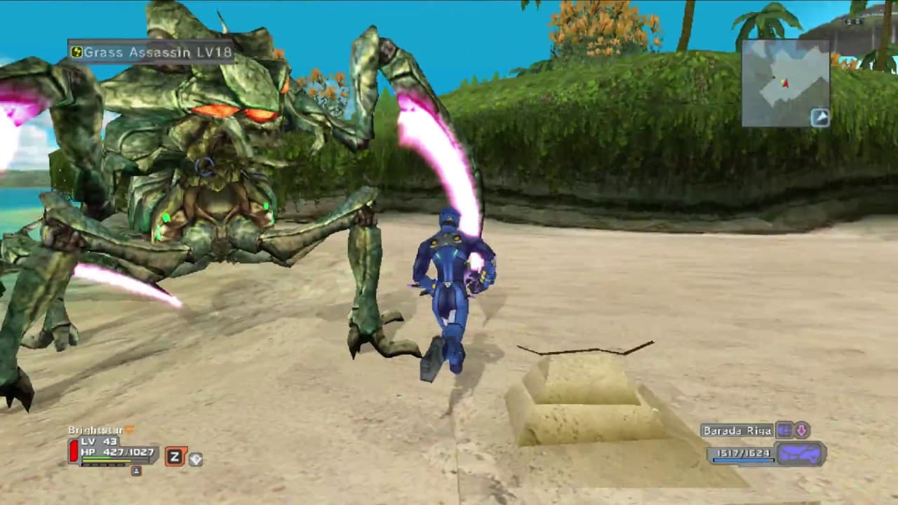 Phantasy Star Universe: Clementine screenshot 3