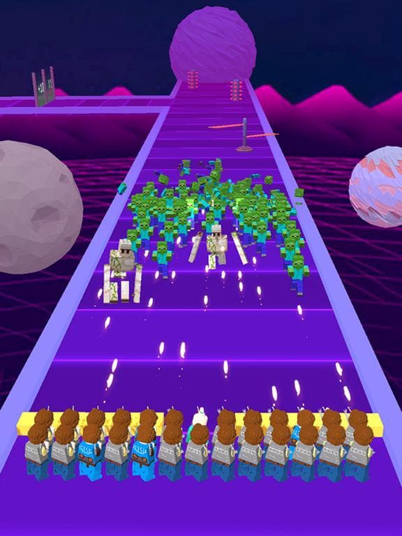 Saber Merge: Galaxy Battle screenshot 4
