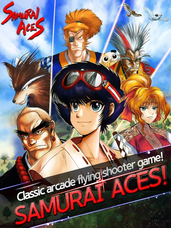 Samurai Aces: Tengai Episode1 screenshot 2