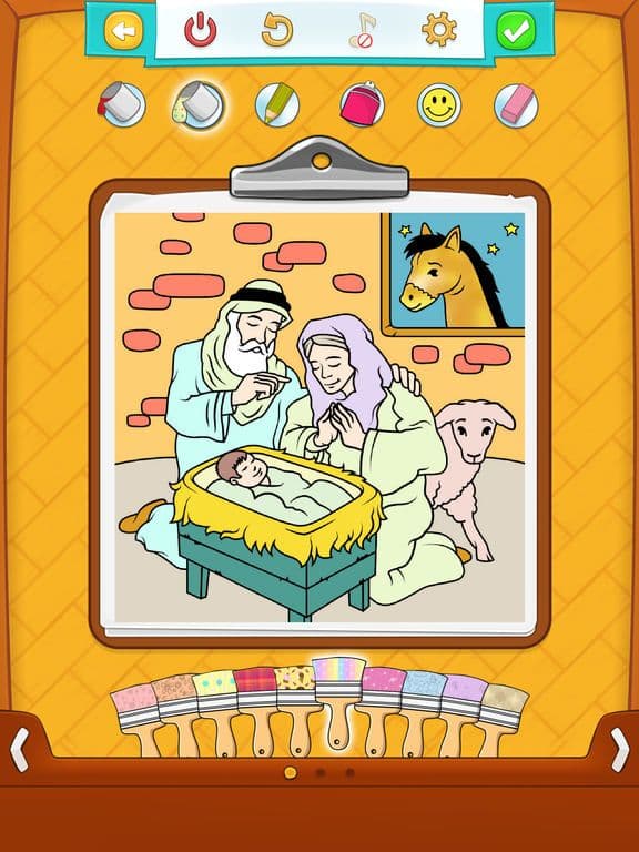 Bible Coloring Book ! screenshot 2