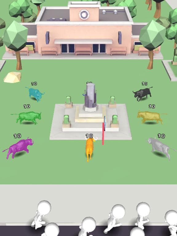 Bulls Fight Battle Royale screenshot 3