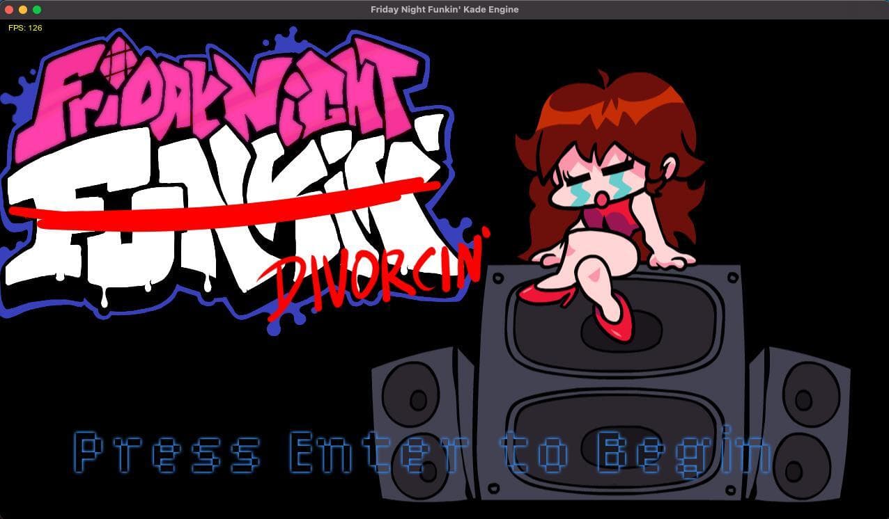 Friday Night Divorcin For Mac screenshot 2