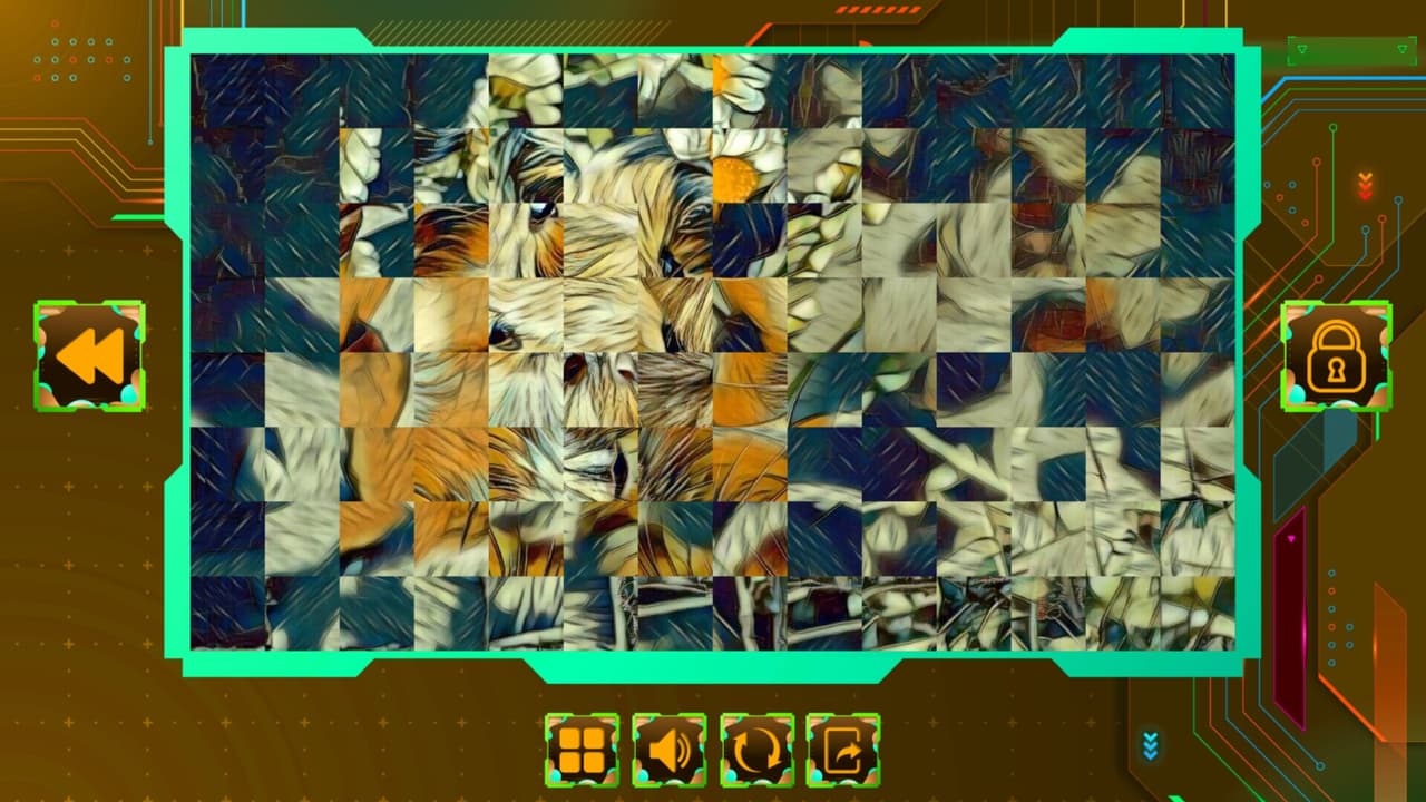 Twizzle Puzzle: Rodents screenshot 6