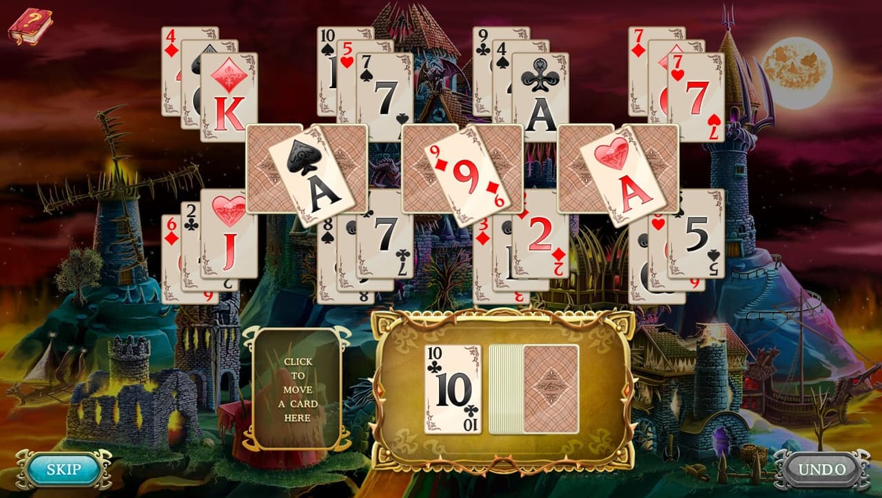 Cursed House 10 - Match 3 Puzzle screenshot 6