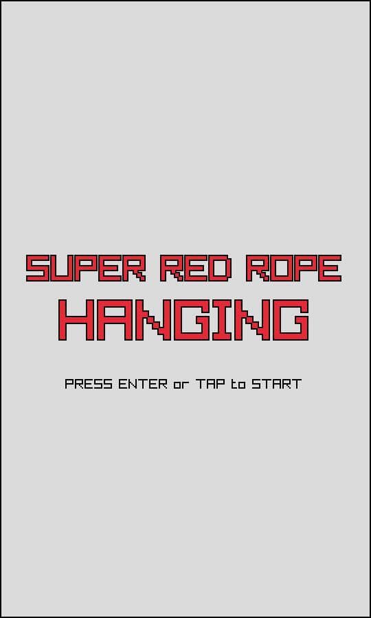 Super Red Rope Hanging screenshot 2