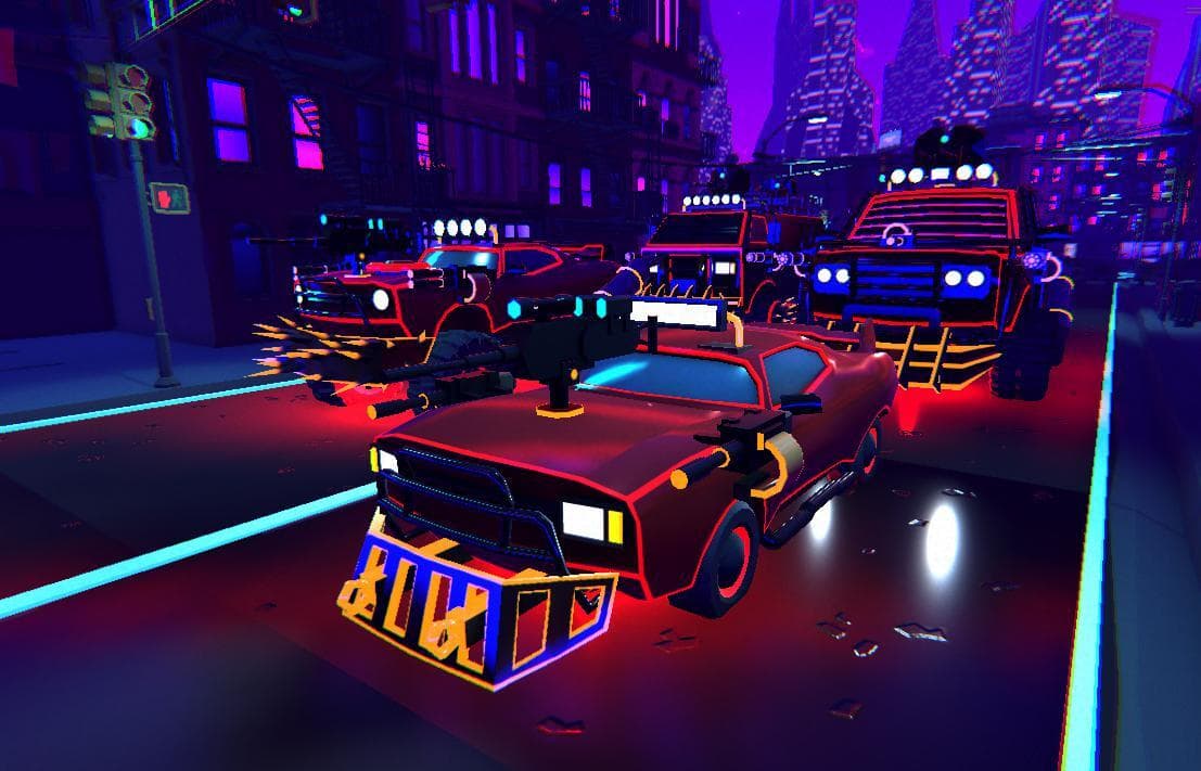 You Shoot, Ill Drive screenshot 4
