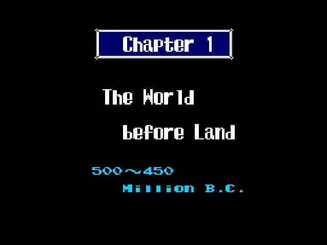 E.V.O.: Search for Eden screenshot 6