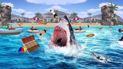 Shark Shark Run screenshot 2