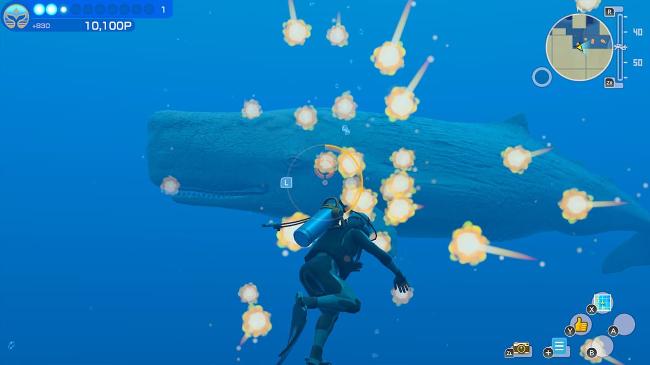 Endless Ocean Luminous screenshot 4