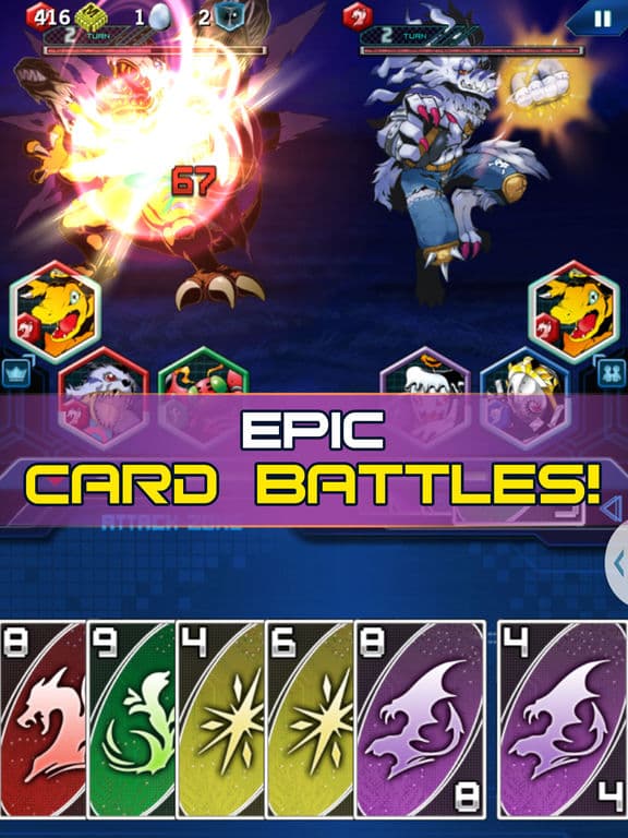 Digimon Heroes! screenshot 5