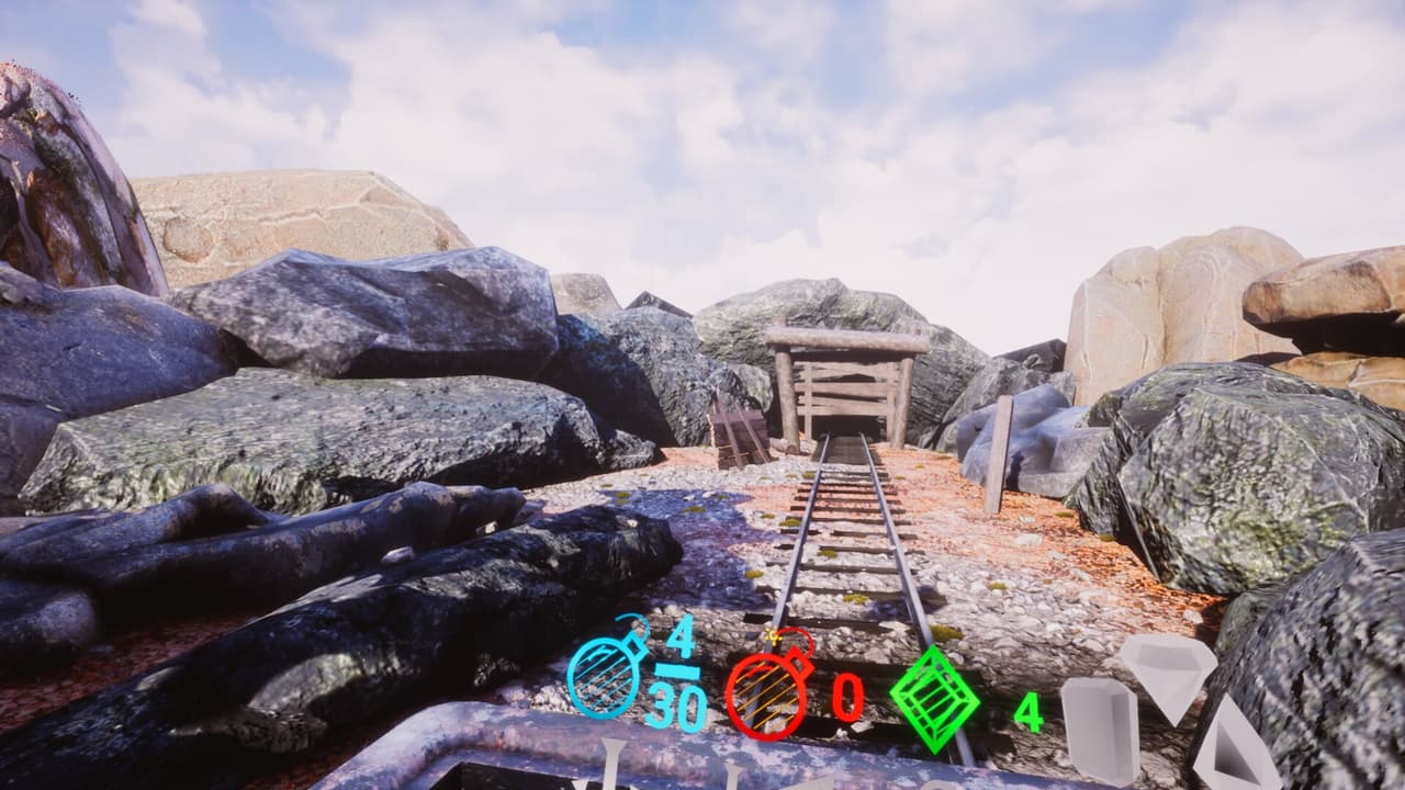 Wicked Rails VR screenshot 2