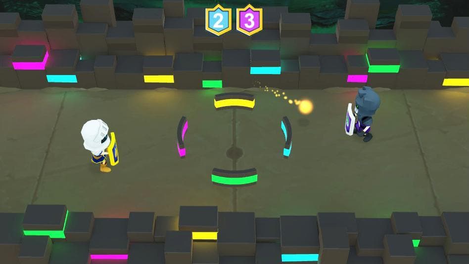 Duel of Shields