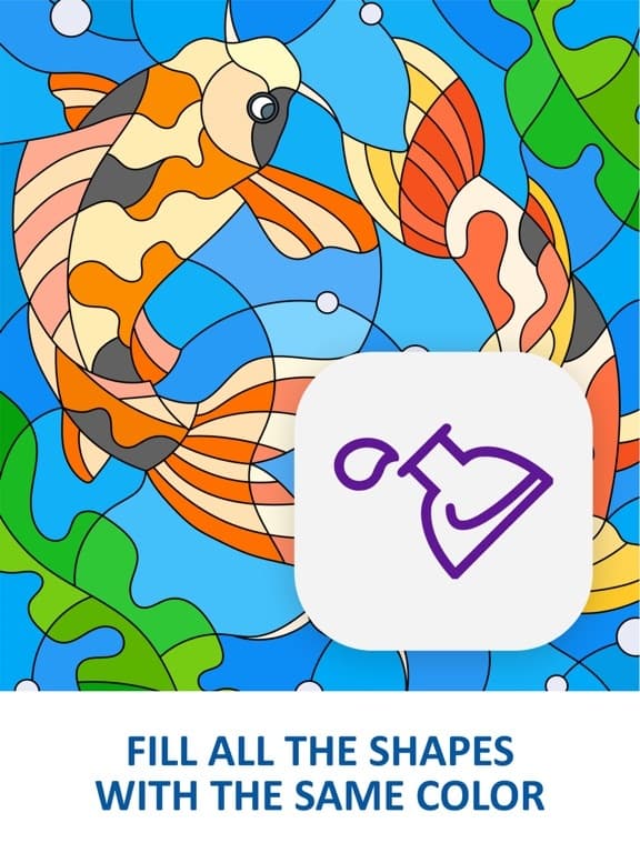 Line Art: Color by Number