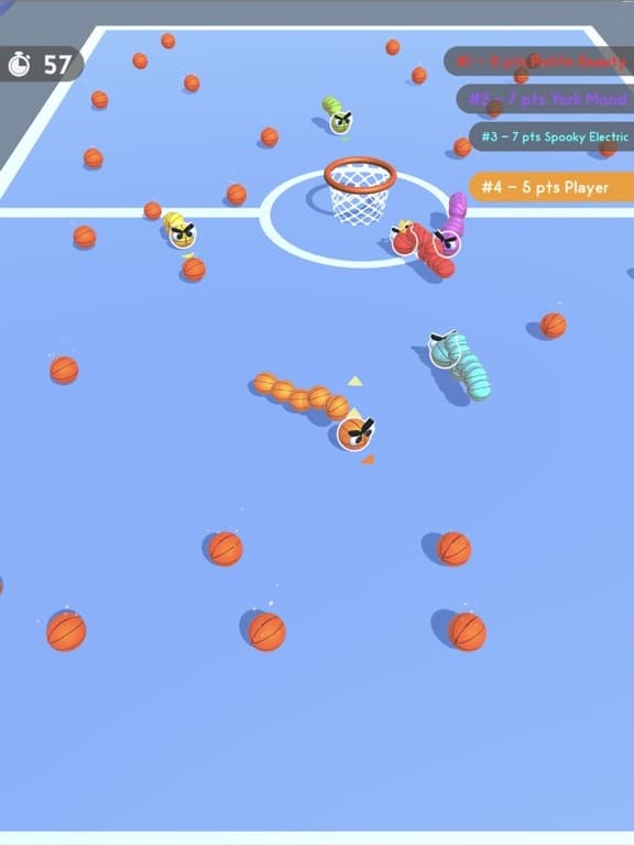 Snake Dunk! screenshot 5