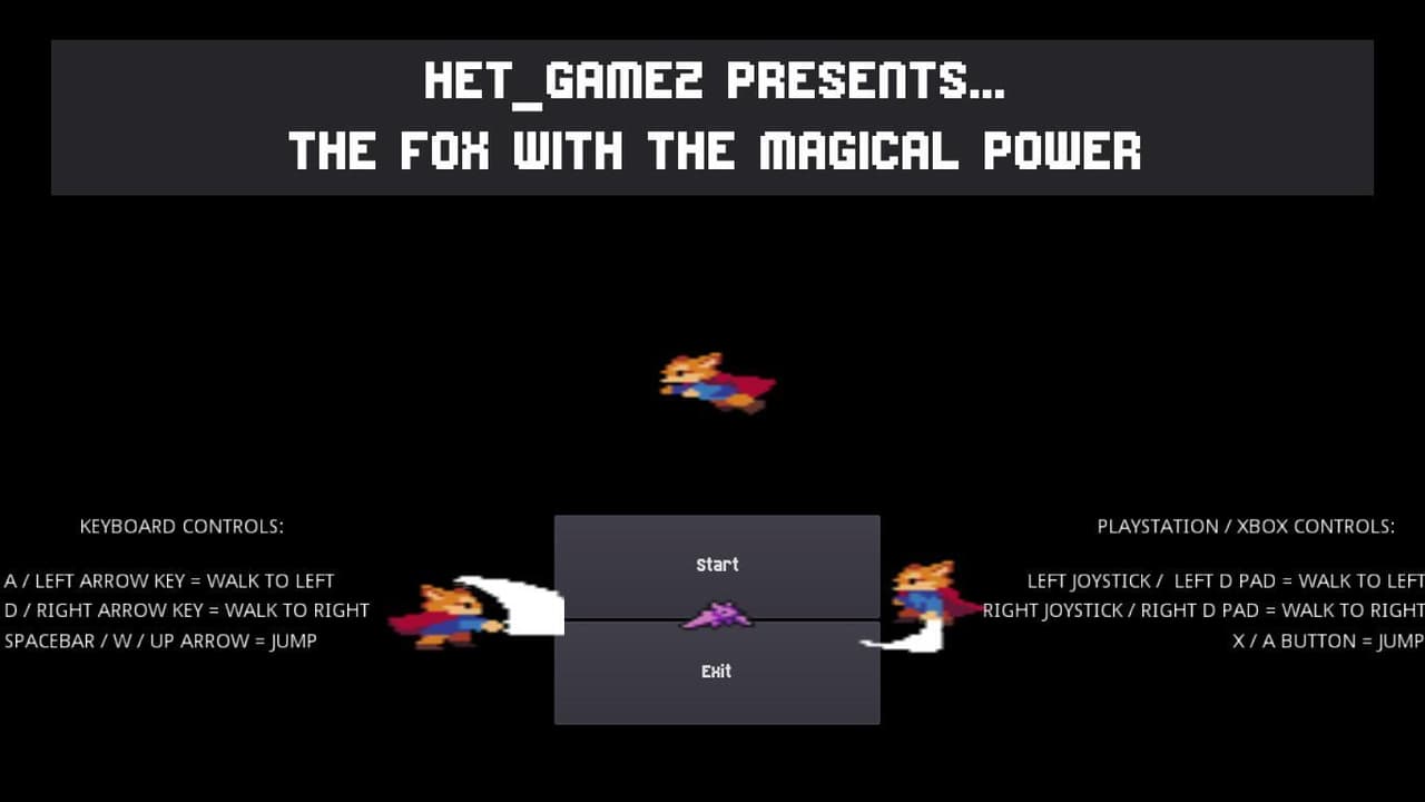 The Fox And His Magical Power