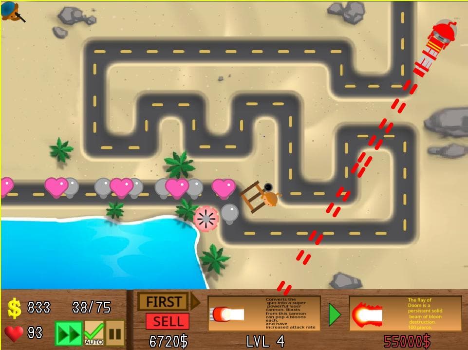 Bloons TD 5 Scratch edition