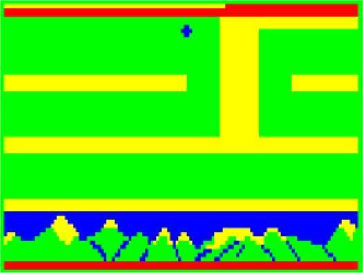 BouncyBall 2 (VZ200, VZ300) screenshot 2