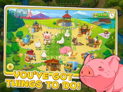Jolly Days Farm: Time Management Game screenshot 3