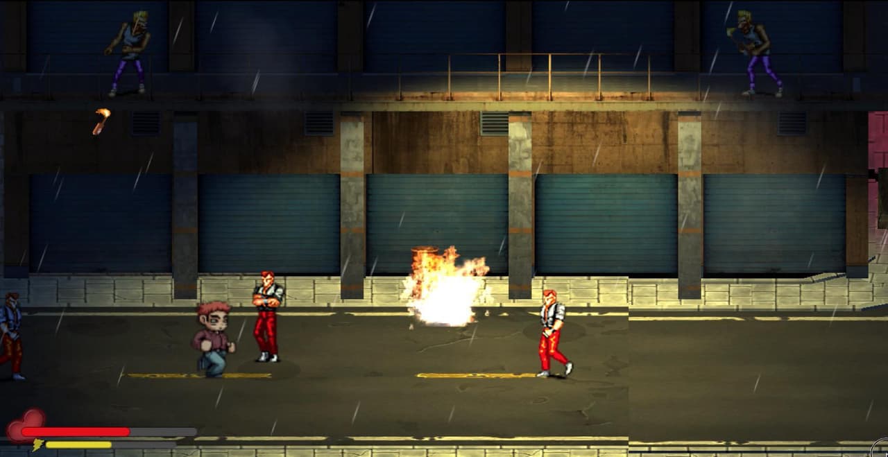 Backstreet Brawlers screenshot 2