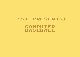 Computer Baseball screenshot 6