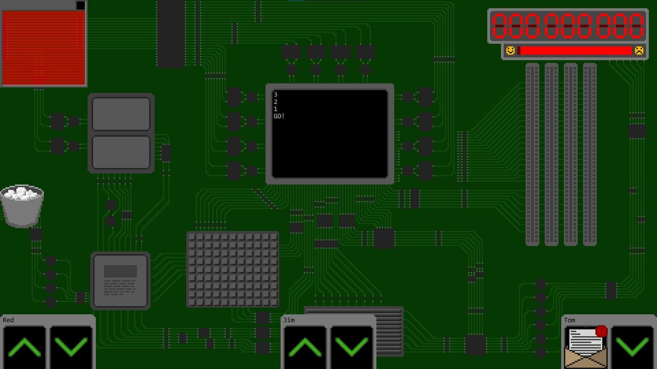 Overwhelmail screenshot 2
