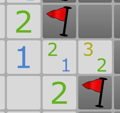 Minesweeper Tapa