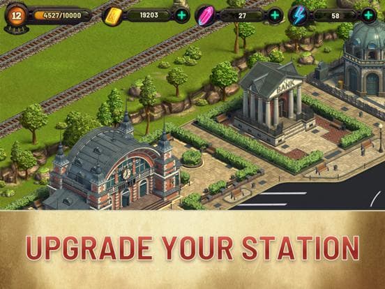 Railroad Tycoon: Idle Game screenshot 4