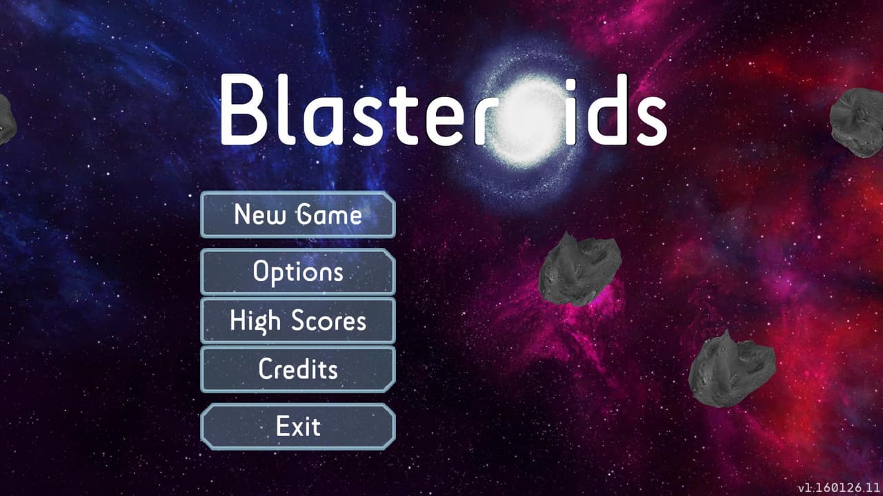 Blasteroids (itch) (Deozaan) screenshot 2