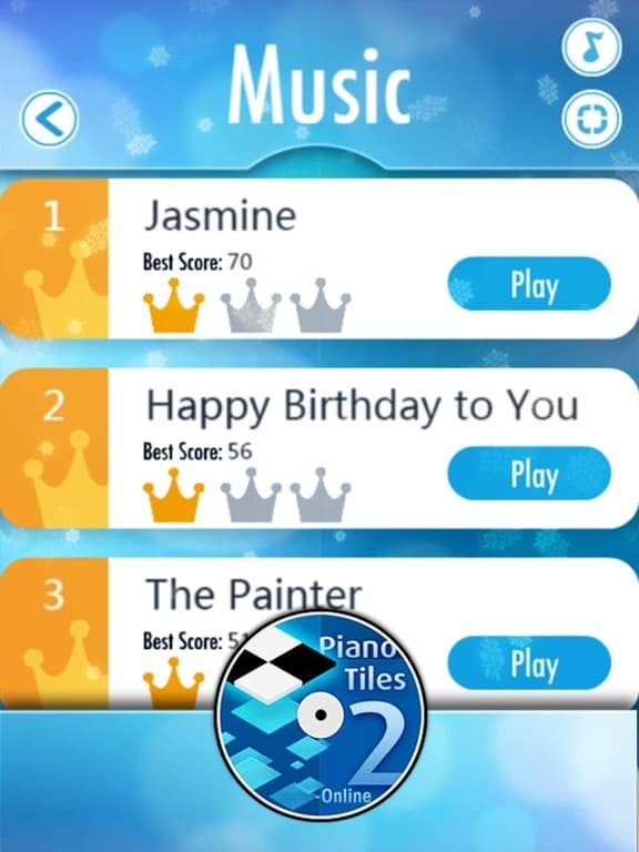 Magic White Blocks-Dont Tab the Wrong Piano Tiles screenshot 5