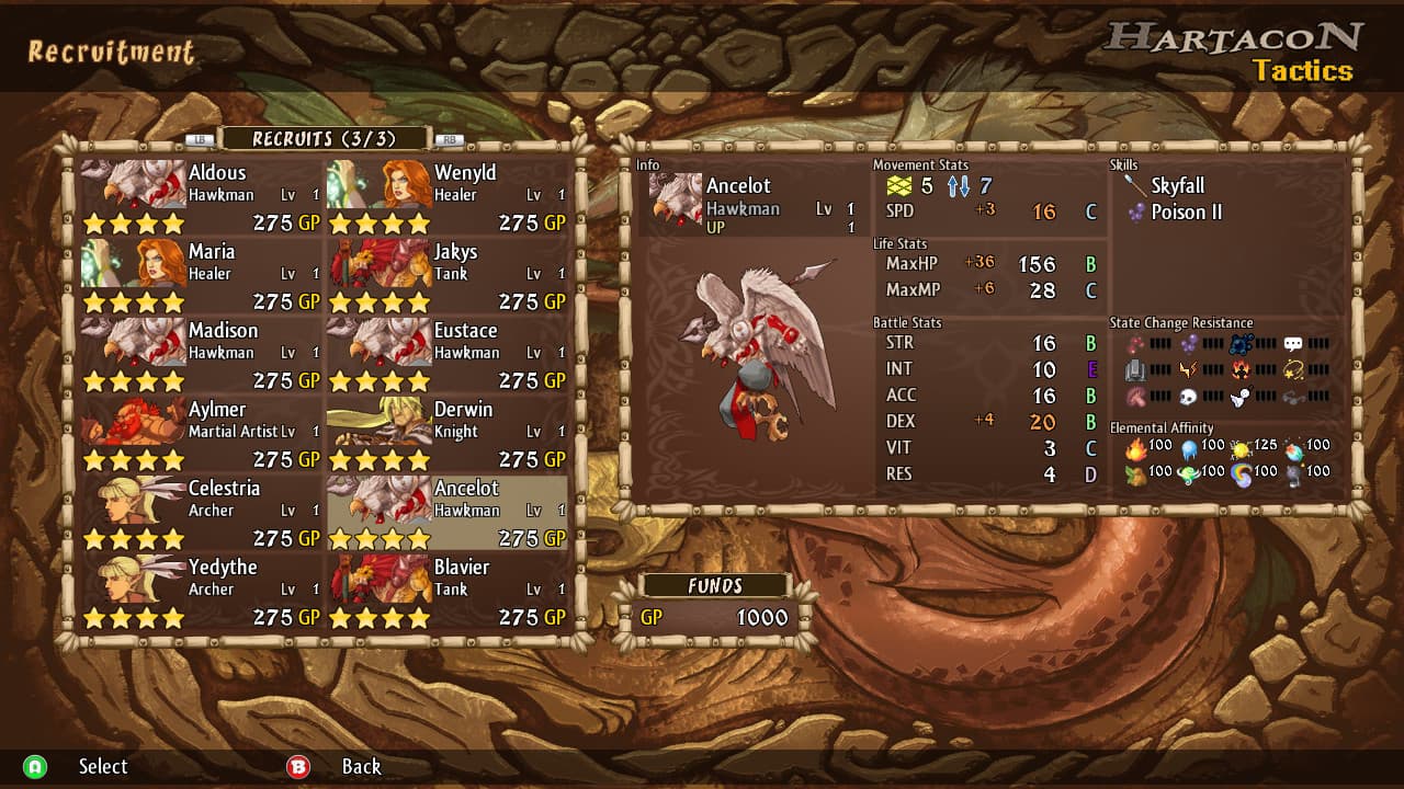 Hartacon Tactics screenshot 4