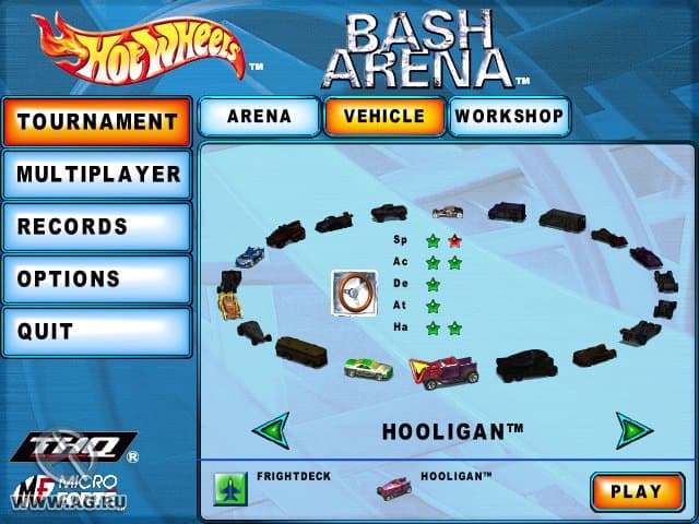 Hot Wheels Bash Arena screenshot 2