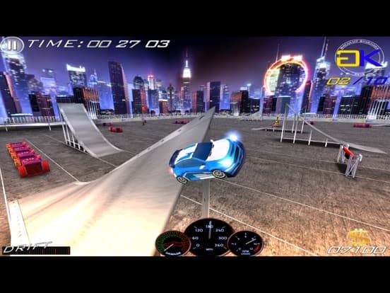 Speed Racing Ultimate 3 screenshot 2