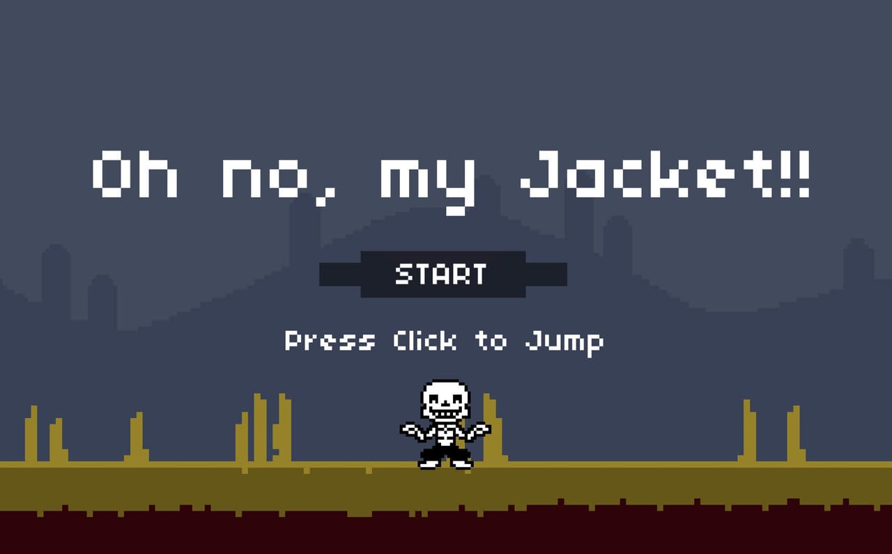 Oh no, my Jacket!