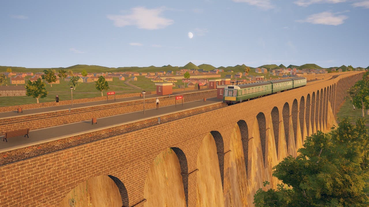 Diesel Railcar Simulator screenshot 4