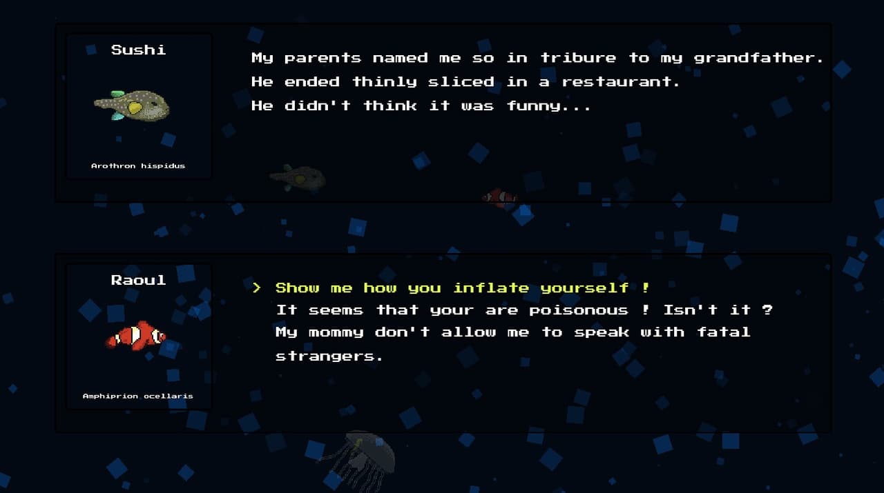 Swimming Raoul screenshot 3