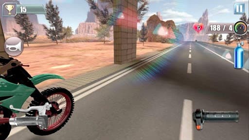 Traffic Moto Race screenshot 6
