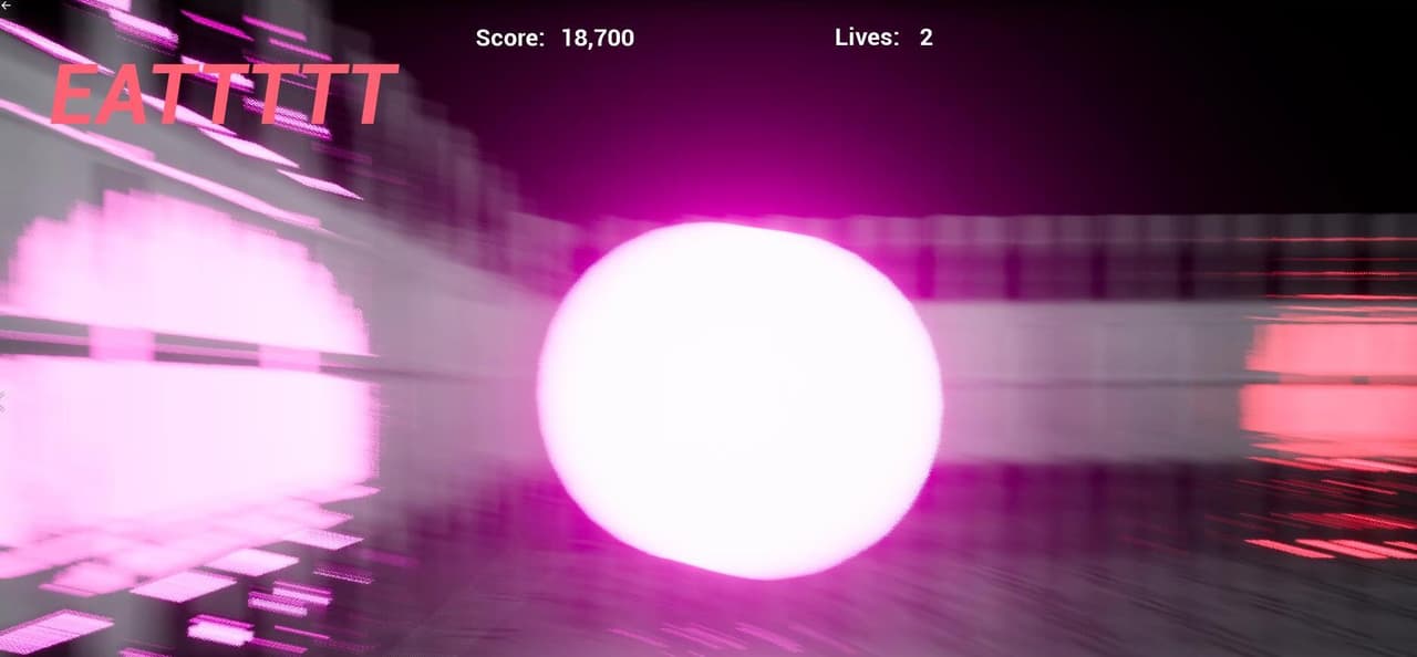 First Person Pac Man Horror Game screenshot 3