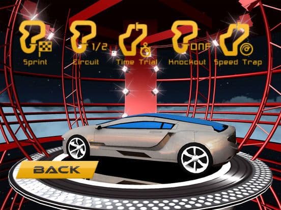3D Hybrid Concept Car Racing Challenge Pro screenshot 3