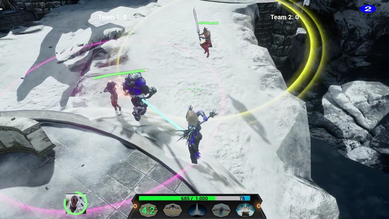 Deicide screenshot 2