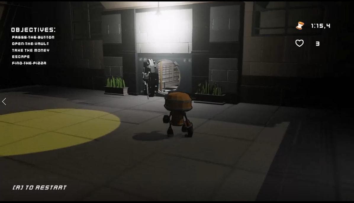 The Great Heist screenshot 5