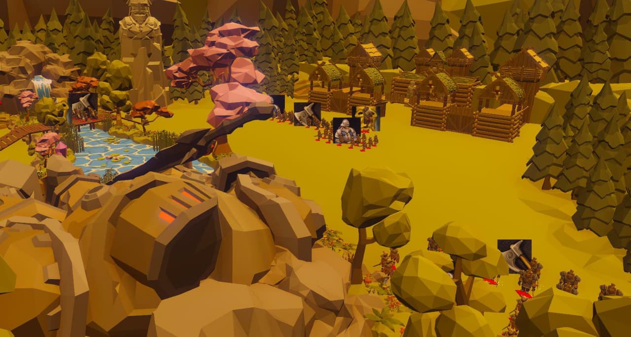 The Kings Hand HTML screenshot 3
