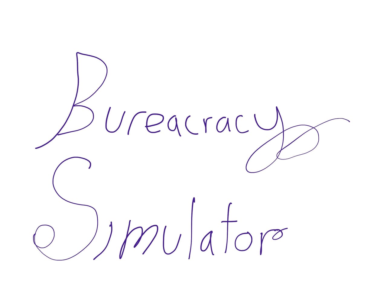 Bureaucracy Simulator - by neil sarkar