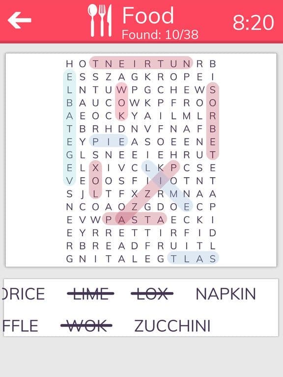 Word Search Challenge - Find the hidden words screenshot 5