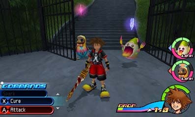 Kingdom Hearts 3D: Dream Drop Distance screenshot 6