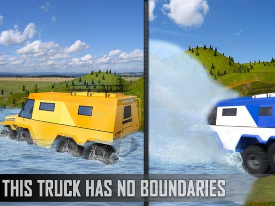 Off-Road Centipede Truck Driving Simulator 3D Game screenshot 5