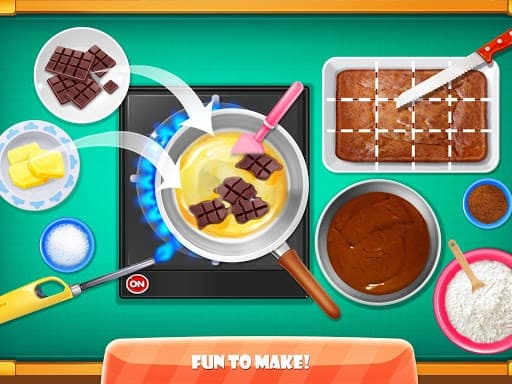 Ice Cream Chocolate Brownie screenshot 6