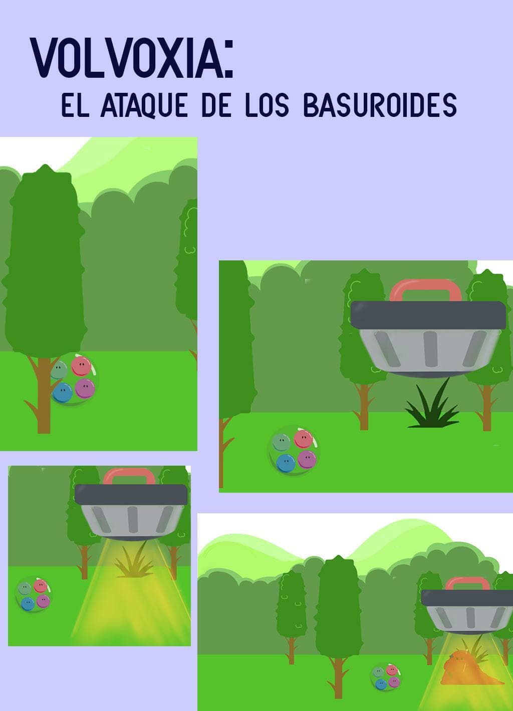 volvixelataquedelosbasuroides screenshot 2