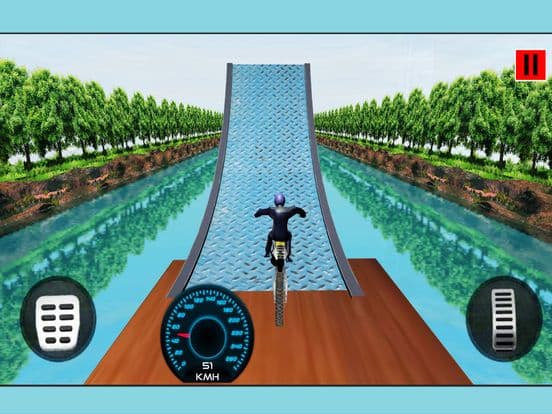 Stunt Byke Water Racing 2018 screenshot 4